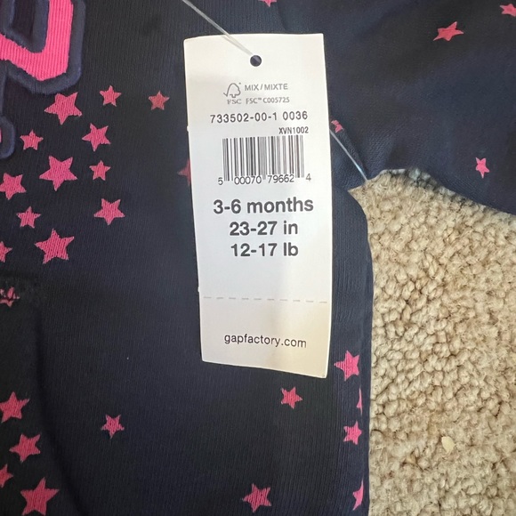 Baby Bear GAP Logo One-Piece - Picture 2 of 2